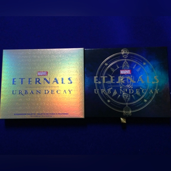 Urban Decay X Marvel Eternals eyeshadow palette NWOT - Picture 2 of 11